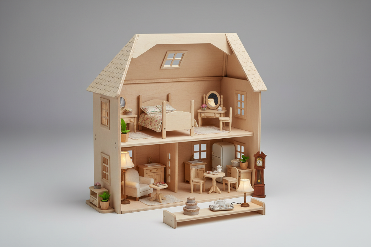 Dollhouses & Accessories