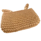 Crochet storage pocket