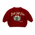 Best Gift Ever Personalized Christmas Sweater