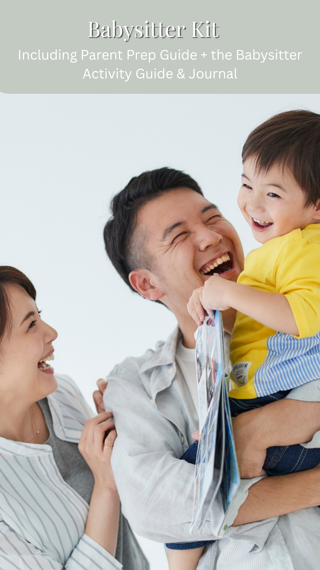Babysitter Kit - An All-in-One Guide for the Parent and the Babysitter