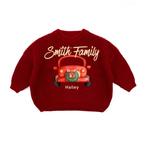 Family Christmas Personalized Sweater Collection