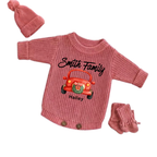 Family Christmas Personalized Romper
