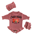Family Christmas Personalized Romper