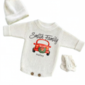 Family Christmas Personalized Romper