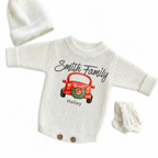 Family Christmas Personalized Romper