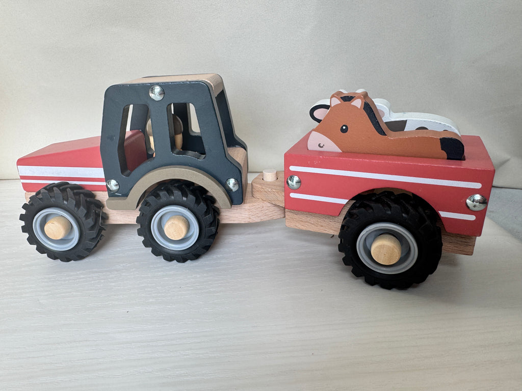 Montessori Farm Truck