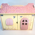 Montessori Take-along Play House with Plush Bears