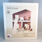 Montessori Take-along Play House with Plush Bears