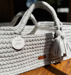 Bassinet Hand Woven Baby Moses Basket