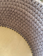 Bassinet Hand Woven Baby Moses Basket