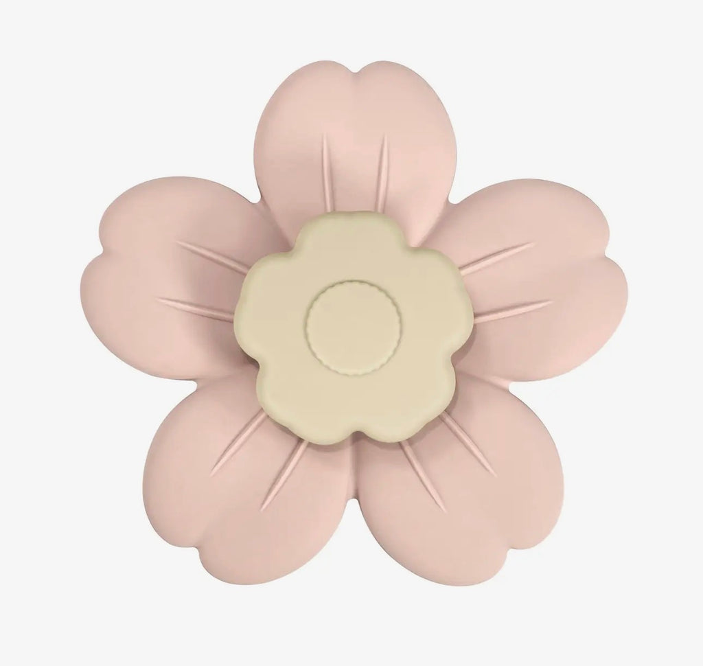 Flower Spinner Suction Toy