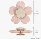 Flower Spinner Suction Toy