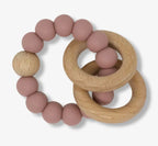 Ring Teether Silicone/Wood
