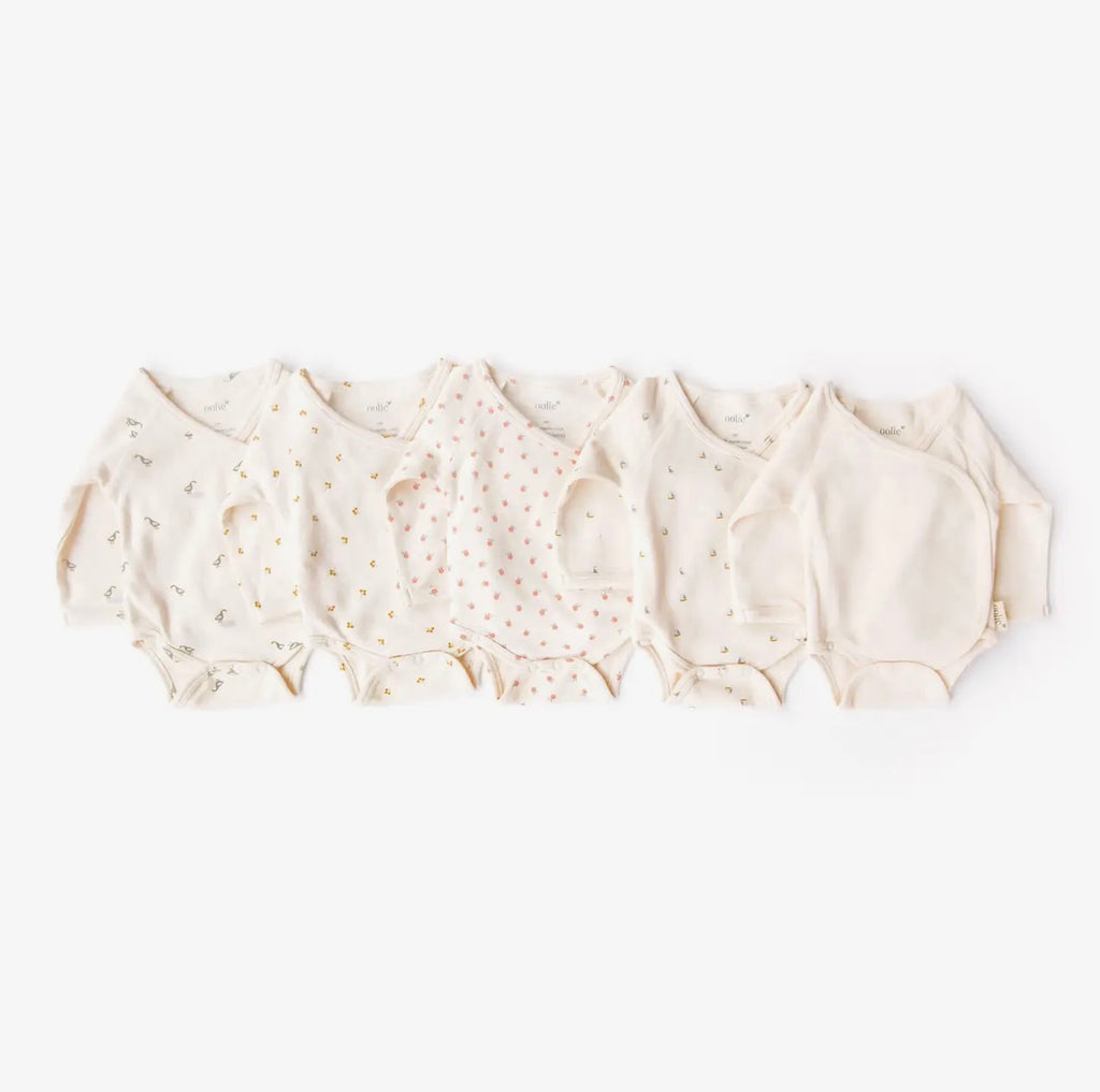 Organic Cotton Kimono Bodysuit