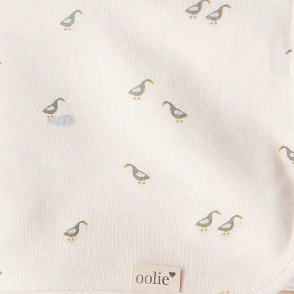 Organic Cotton Kimono Bodysuit