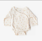 Organic Cotton Kimono Bodysuit