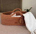 Bassinet Hand Woven Baby Moses Basket