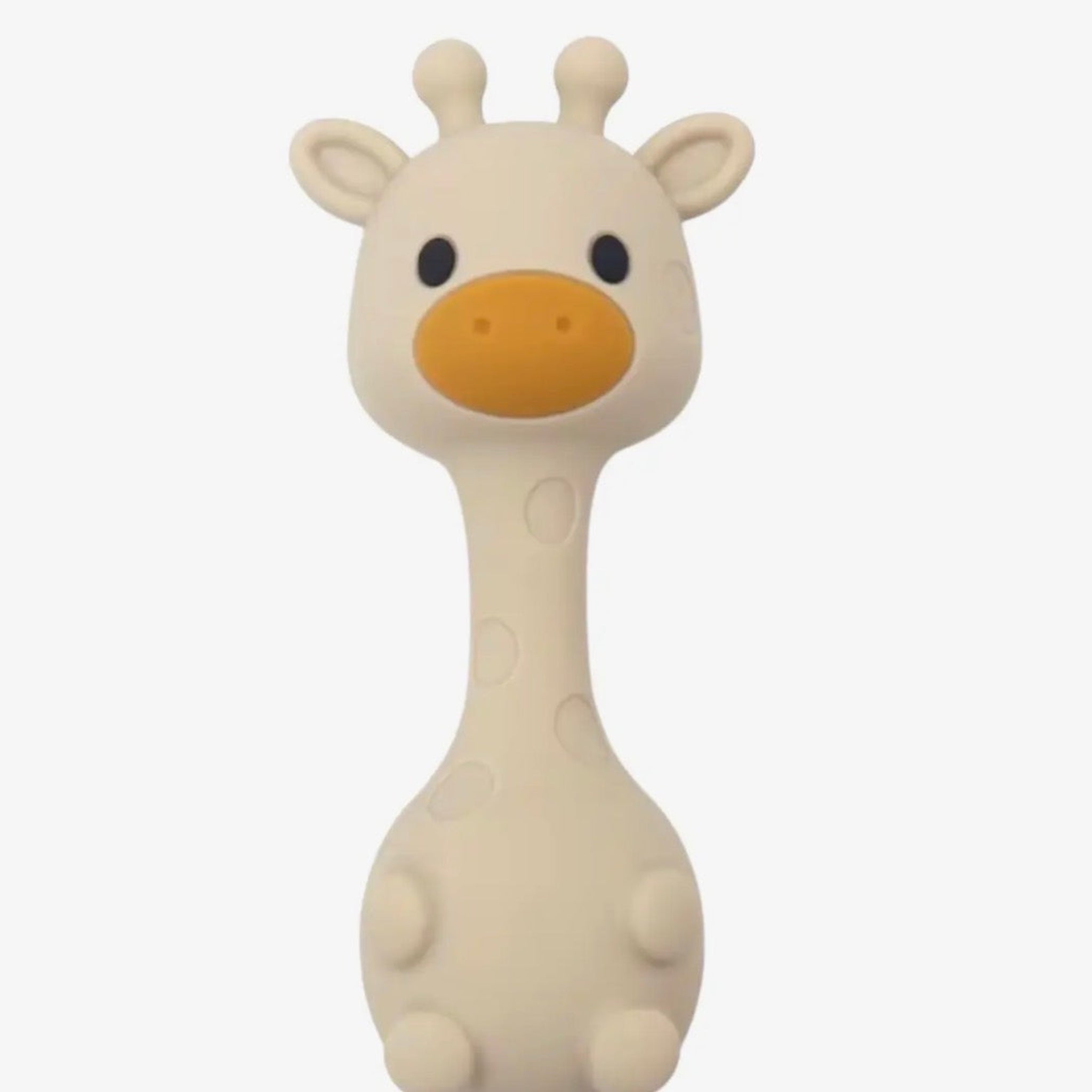 Silicone Giraffe Rattle