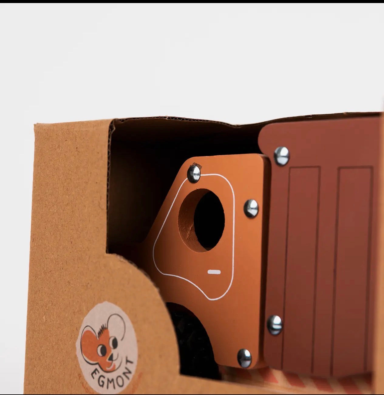Wooden Toy Dump Truck