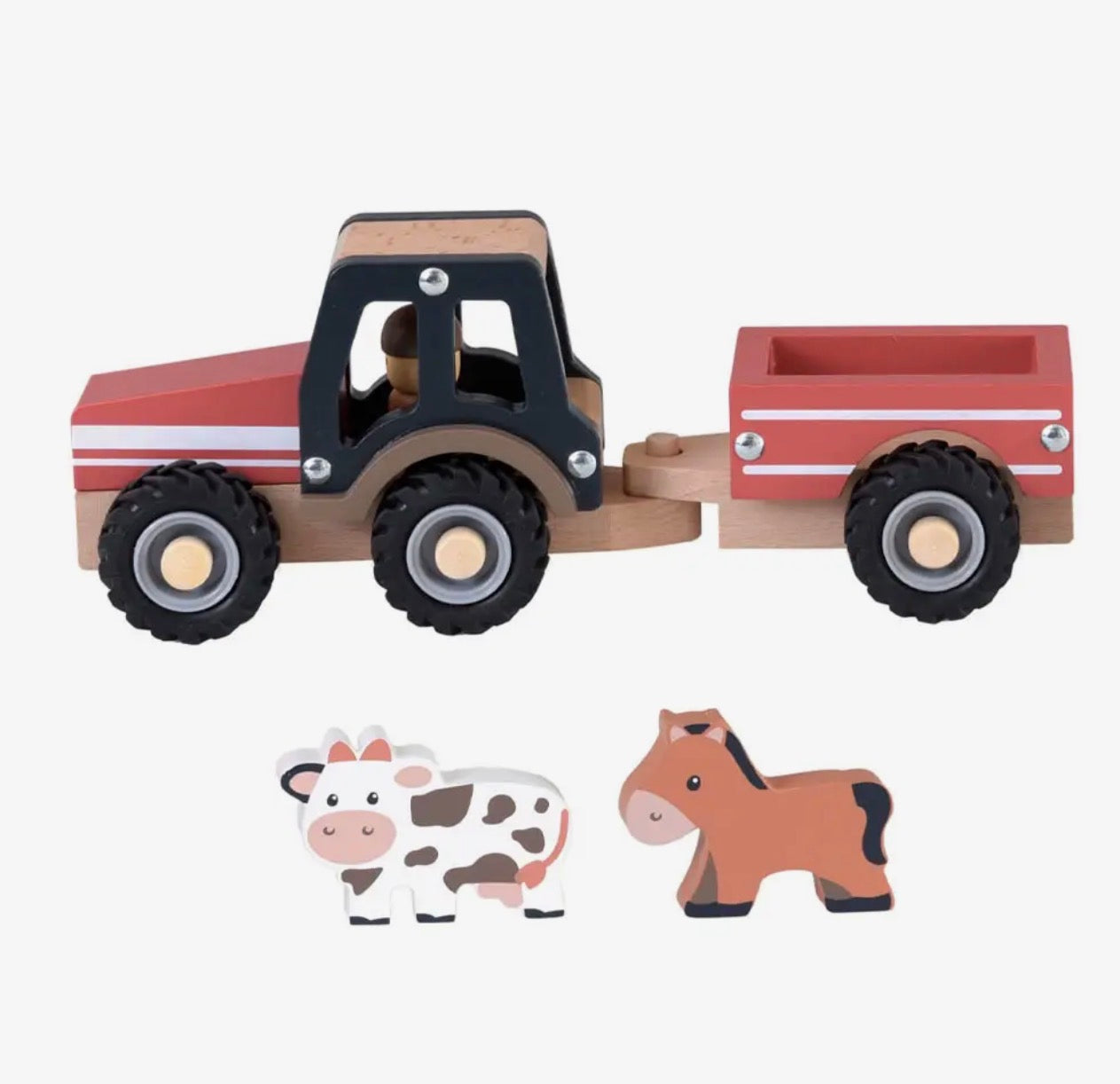 Montessori Farm Truck