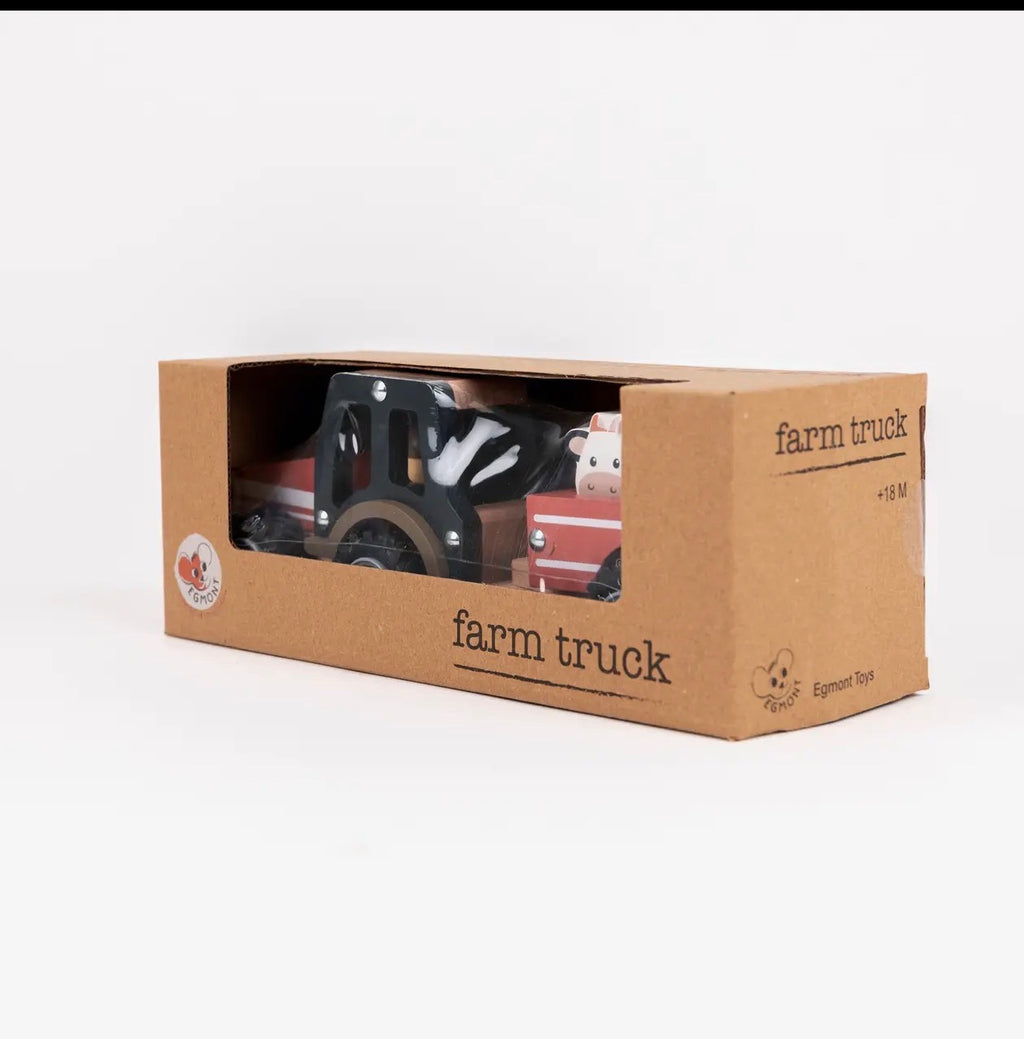 Montessori Farm Truck
