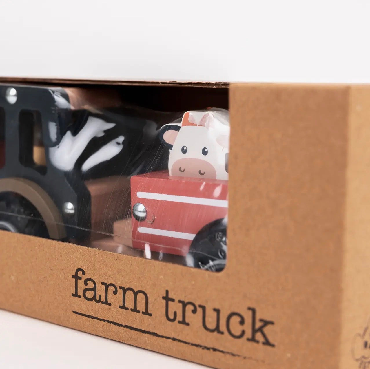 Montessori Farm Truck