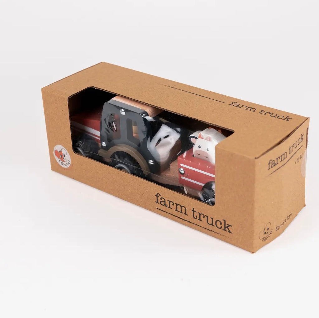 Montessori Farm Truck