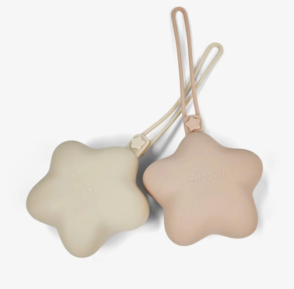 Silicone Star Pacifier Case