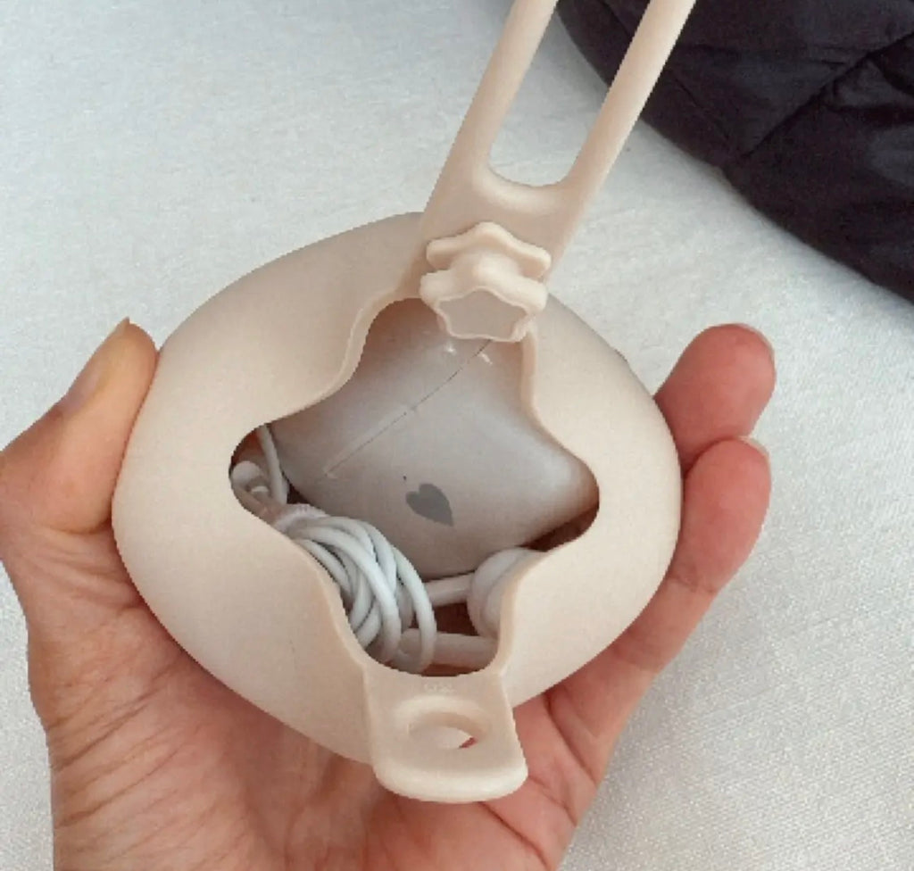 Silicone Star Pacifier Case