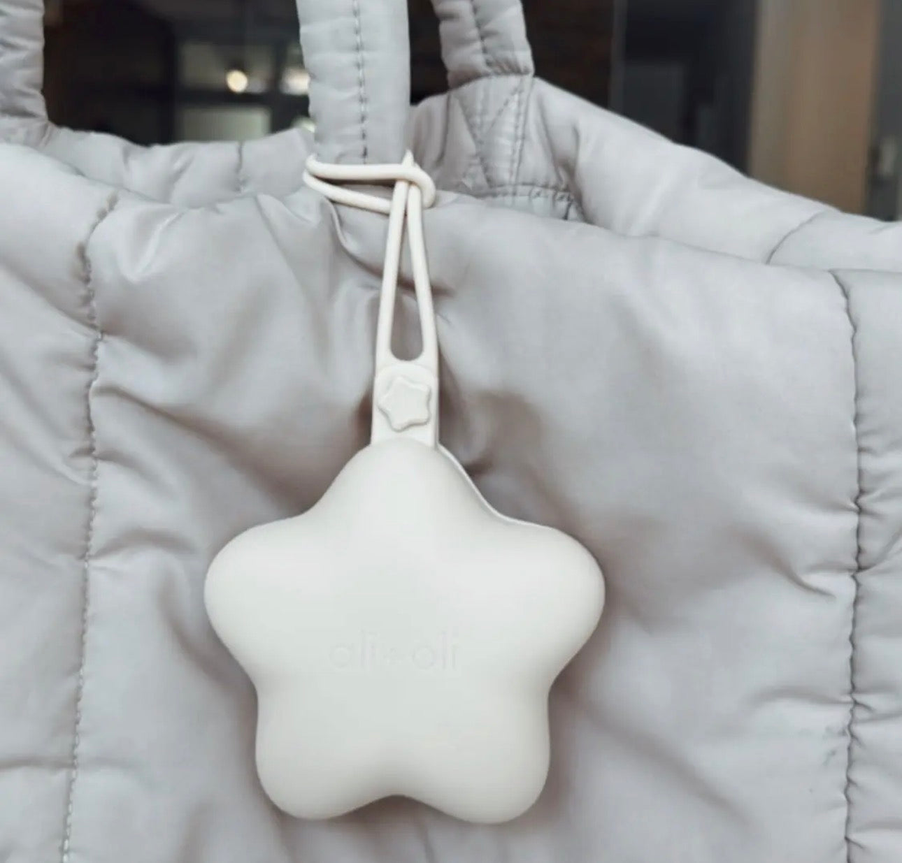 Silicone Star Pacifier Case