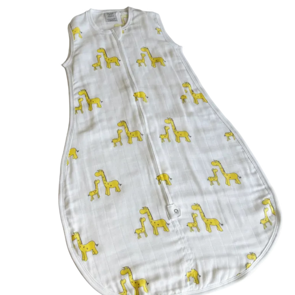 Organic Muslin Zip Sleep Sack