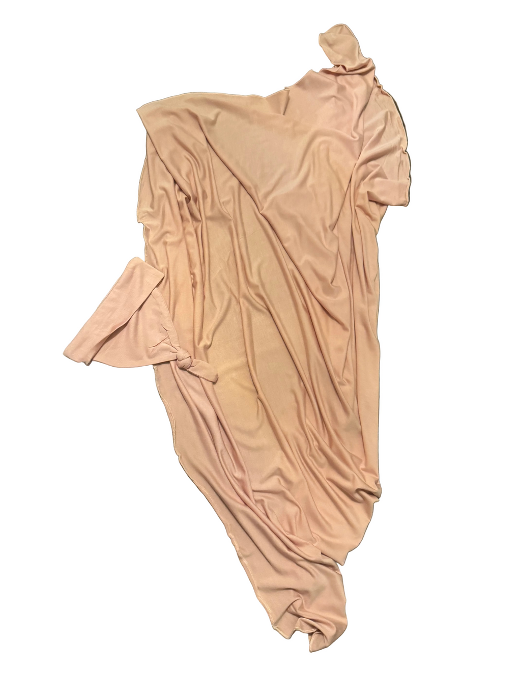 Pink garment swaddle