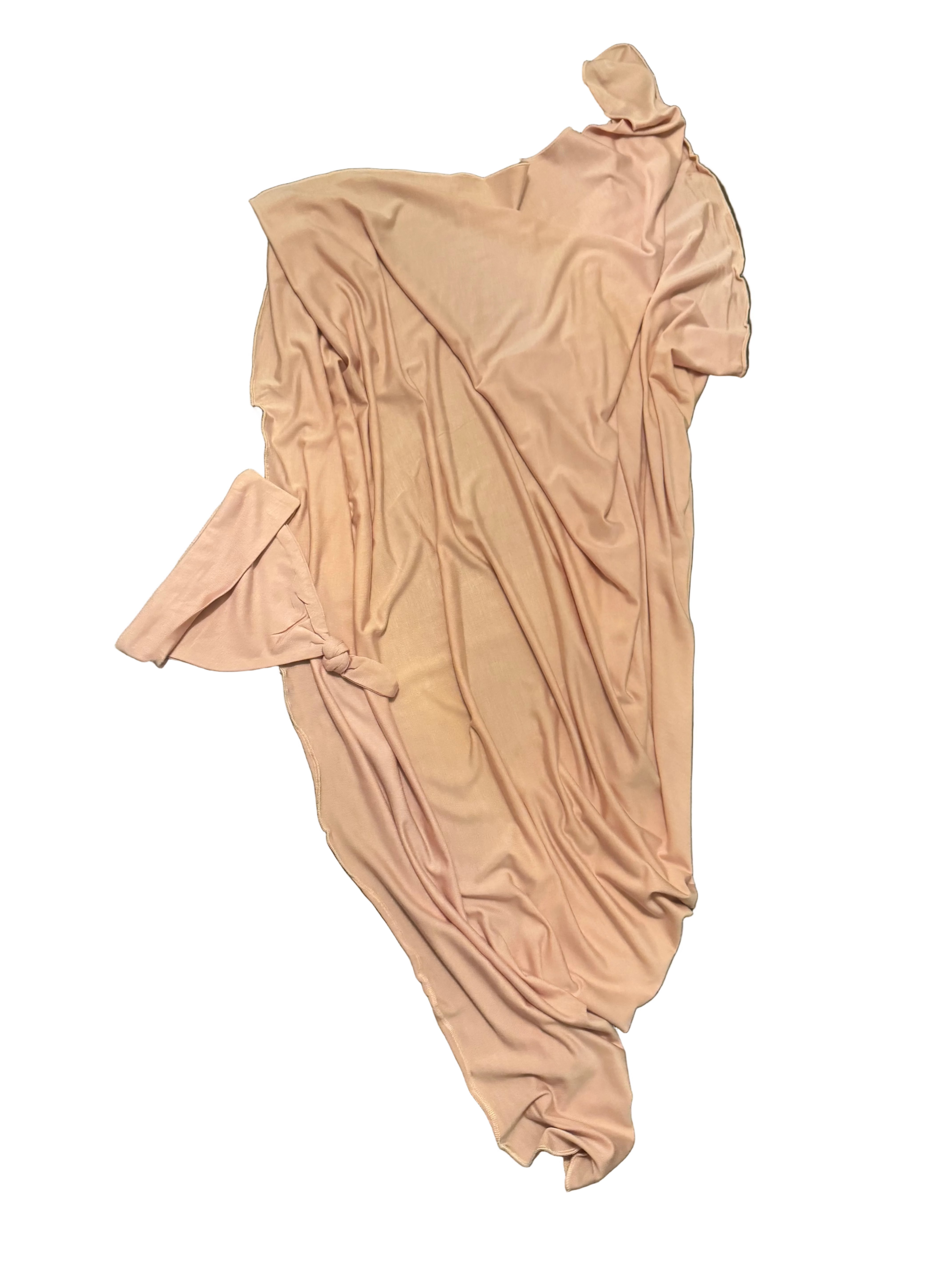 Pink garment swaddle