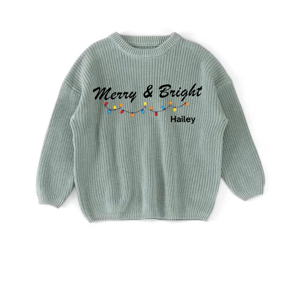 Merry & Bright Christmas Knitted Sweater Collection