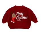Rudolph Personalized Christmas Sweater