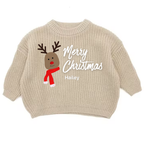 Rudolph Personalized Christmas Sweater