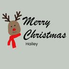 Rudolph Personalized Christmas Sweater