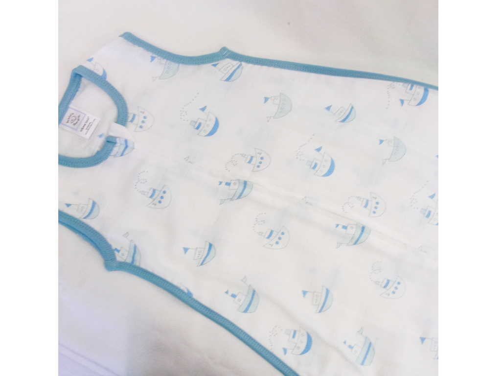 Organic Muslin Zip Sleep Sack