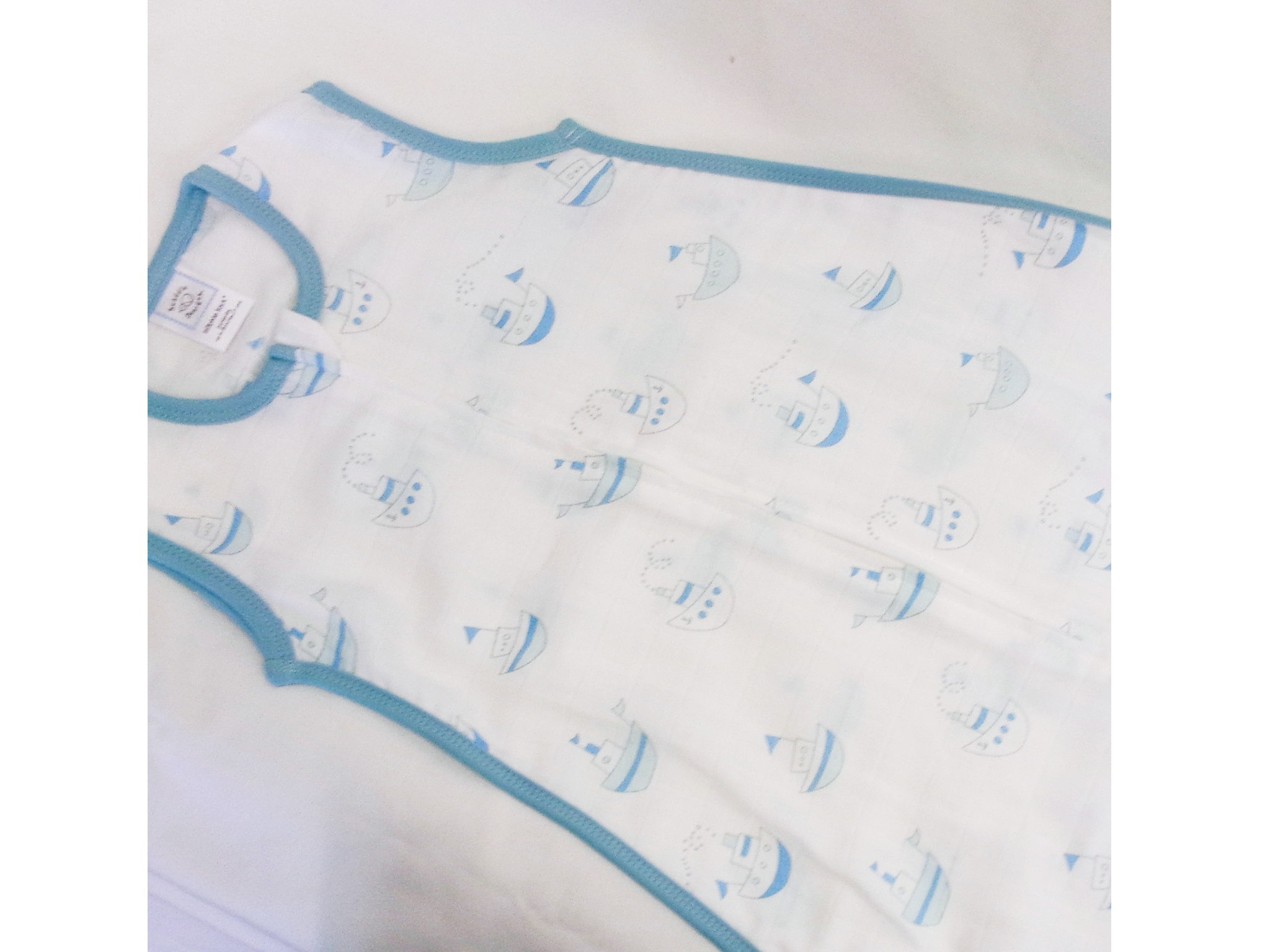 Organic Muslin Zip Sleep Sack