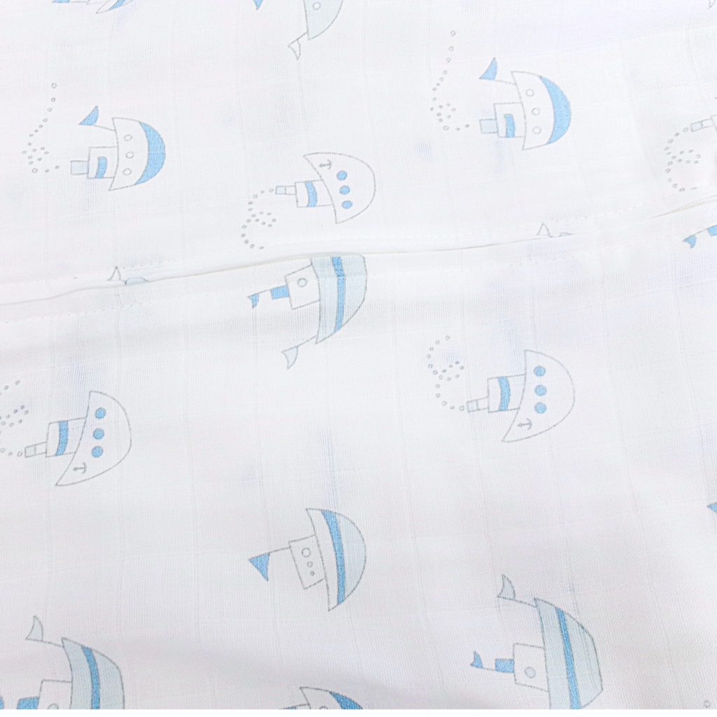 Organic Muslin Zip Sleep Sack