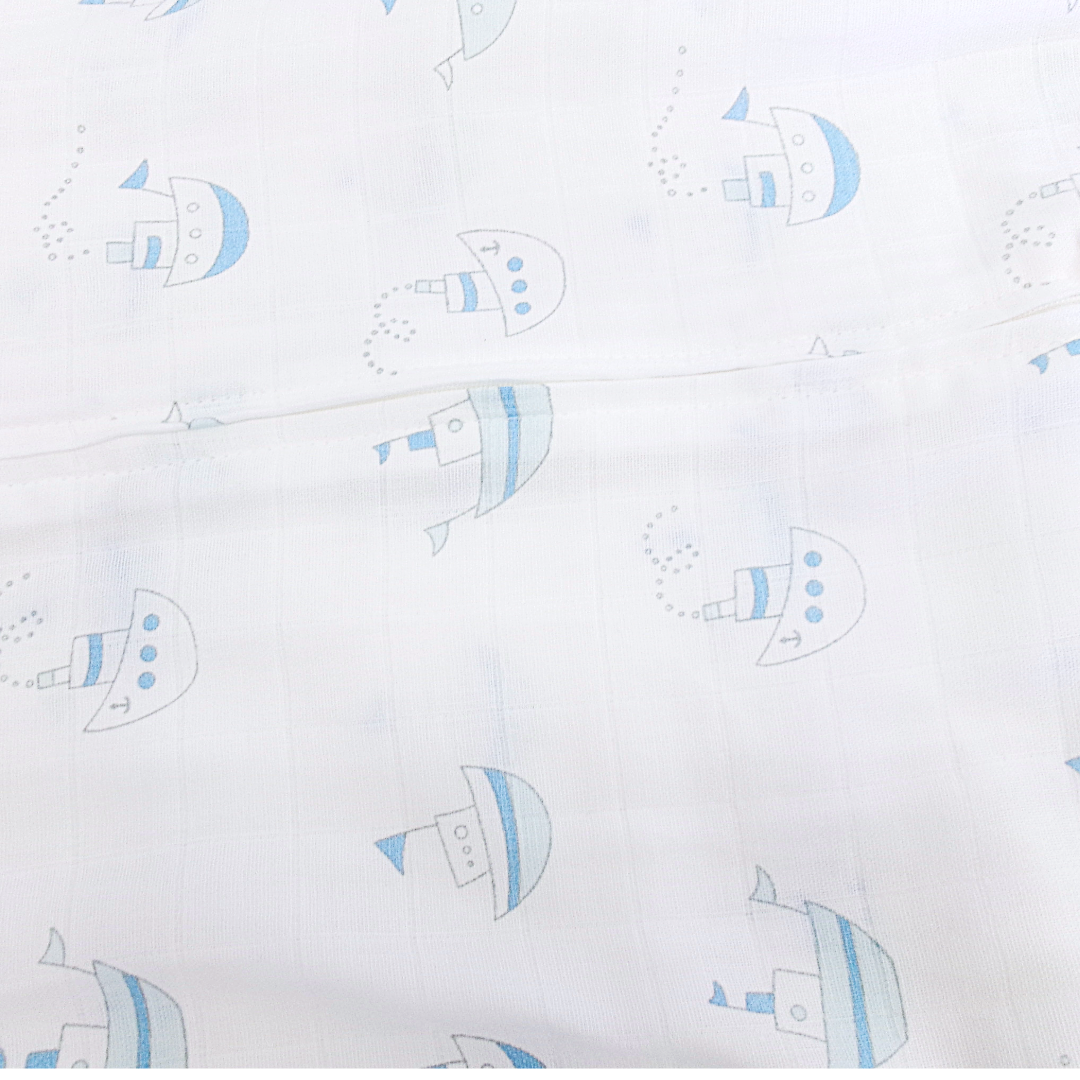 Organic Muslin Zip Sleep Sack