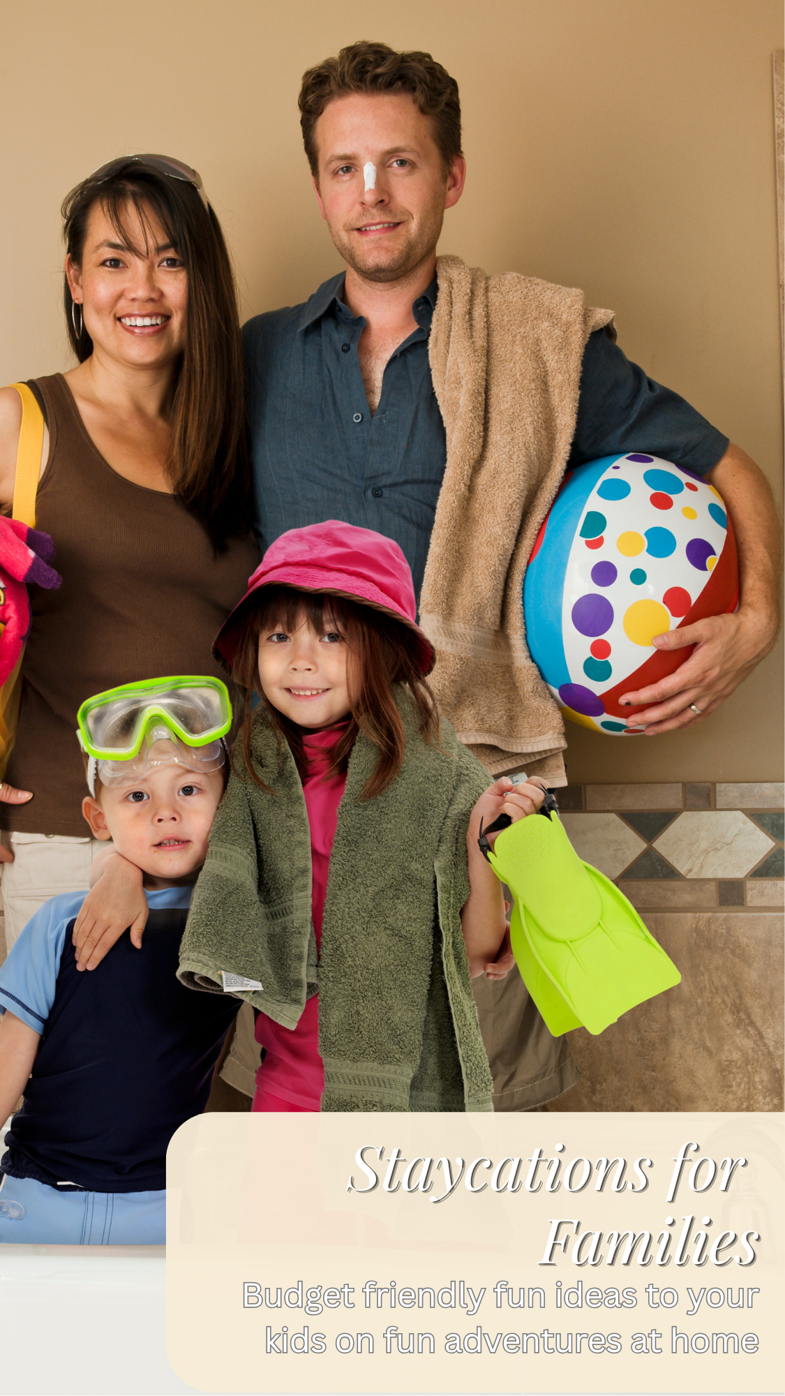 At-Home Budget friendly "Vacations"