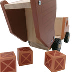 Wooden Toy Dump Truck