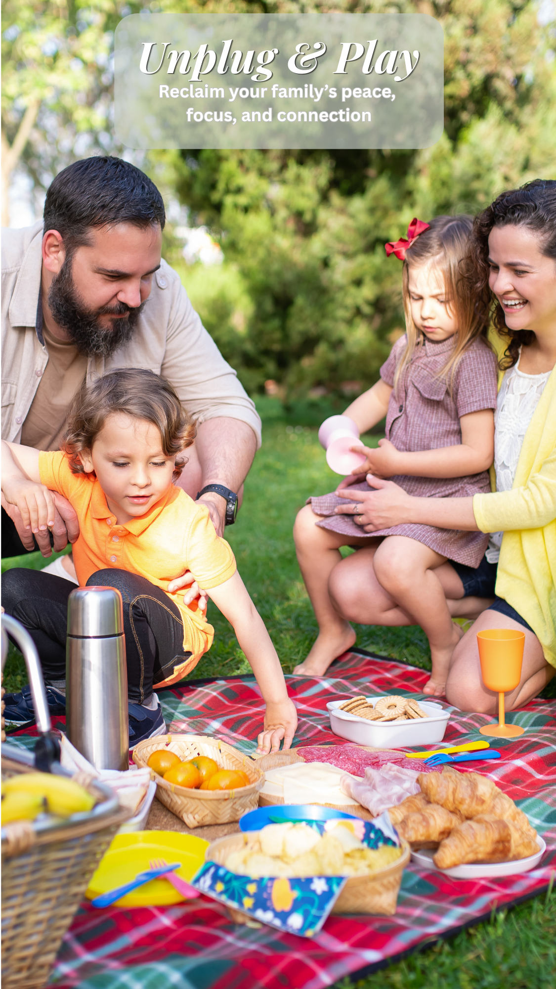 Unplug & Play - A practical roadmap for living intentionally without digital devices