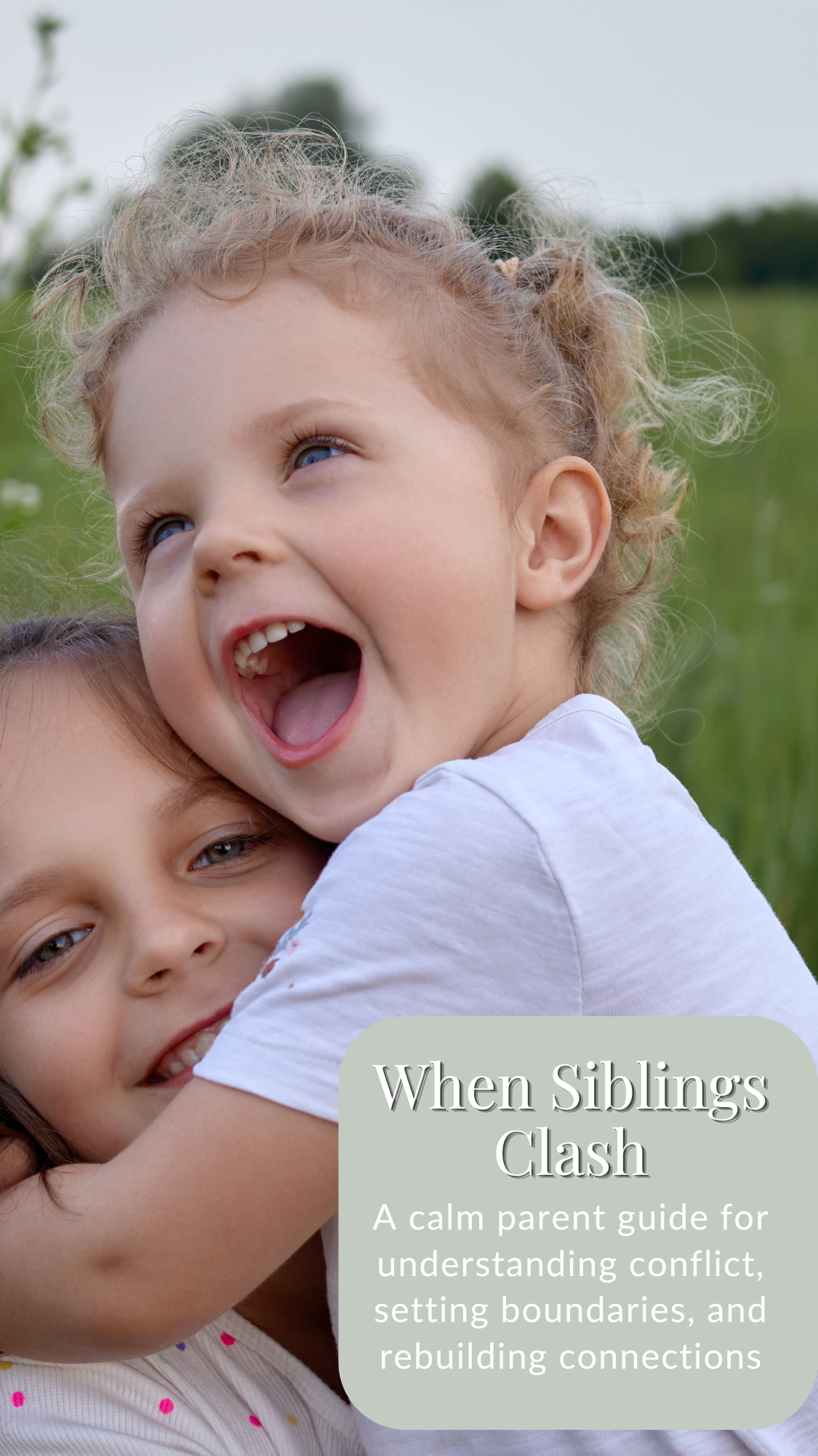 When Baby & Sibling Clash