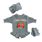 Family Christmas Personalized Romper