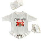 Family Christmas Personalized Romper