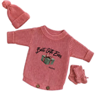 Best Gift Ever Personalized Christmas Romper