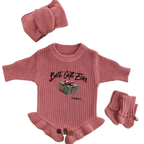 Best Gift Ever Personalized Christmas Romper