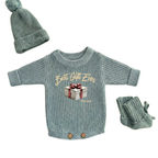 Best Gift Ever Personalized Christmas Romper